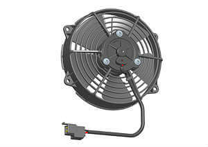 PKW Auto 12 Volt Ventilator Lüfter 15cm mit Saugfuss für