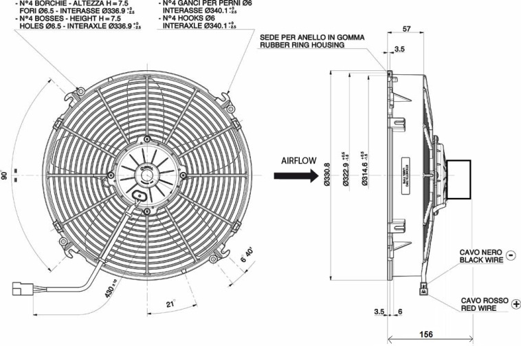 datasheet VA01-A52/2C-43A