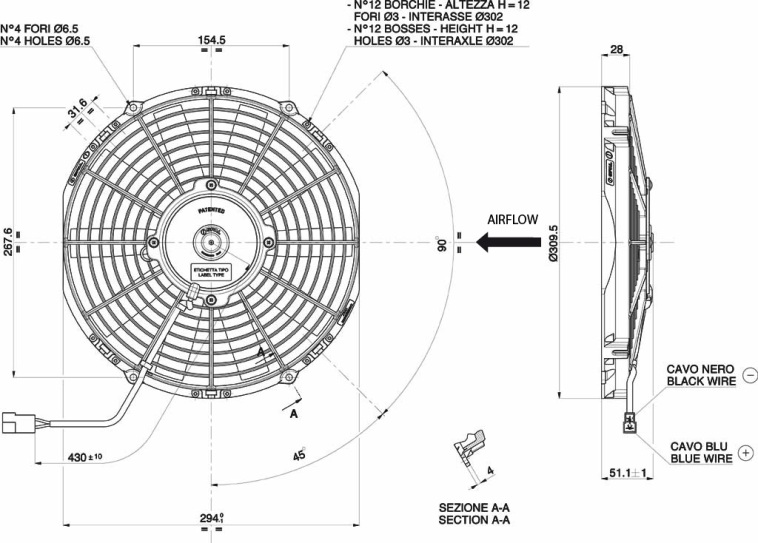 Datenblad VA09-AP12/C-27S
