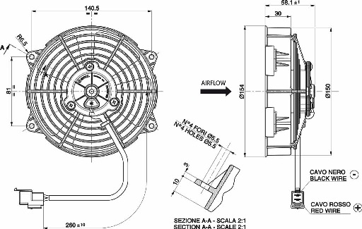 Datasheet VA39-A101-45A